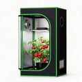 small grow tent for aerogarden，18”x18”x36” ，hydroponics growing system, main product view