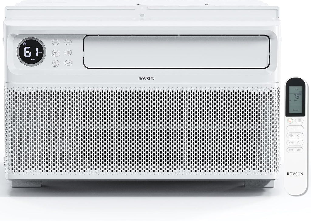 rovsun 10000 btu inverter window air conditioner, 115v, main product view