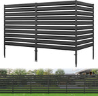 besfur 42" h x 38" w metal privacy, main product view