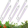jesled waterproof t8 4ft grow lights, full spectrum, main product view
