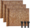 vevor natural reed fencing, 4 ft x 16.4, main product view