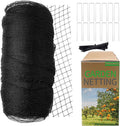 garden netting, 15ft x 30ft black bird netting, main product view