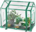 mini greenhouse with potting mat for indoor plant, main product view