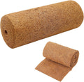 EATAKWARD 120'' x 12'' Coconut Mat, Coco Fiber Roll, Natural Coconut Coco Liner Roll, Thick Coco Liners for Planters, Flowers, Pet, Tortoise, Lizard, Snake, Rabbit, Brown (120 * 12 inch)