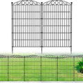 12 panel no dig decorative garden fence 42", main product view