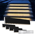 shonelighting solar led strip lights outdoor, rigid modular, main product view