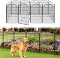 colrasn 10 panels no dig decorative garden dog, main product view