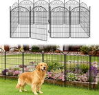 colrasn 10 panels no dig decorative garden dog, main product view