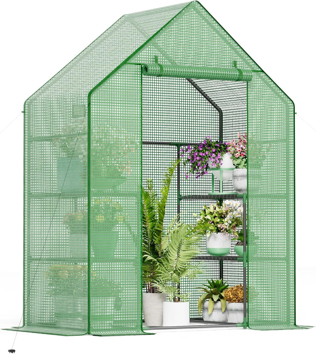 walk in greenhouses, 57 x 29 x 76, main product view