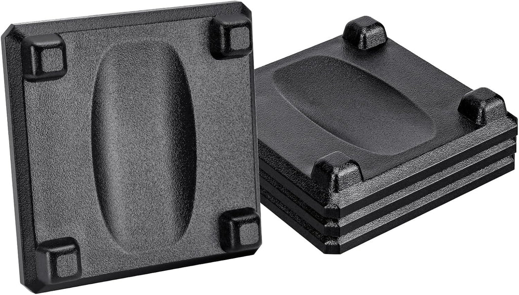 Griddle Leveling Shims Kit for Blackstone, Stackable Leveling Kit Grill Accessories - Effortless Leveling, Versatile Compatibility, Compact and Portable, 4 Pack Grill Levelers - 1/8"