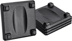 Griddle Leveling Shims Kit for Blackstone, Stackable Leveling Kit Grill Accessories - Effortless Leveling, Versatile Compatibility, Compact and Portable, 4 Pack Grill Levelers - 1/8"