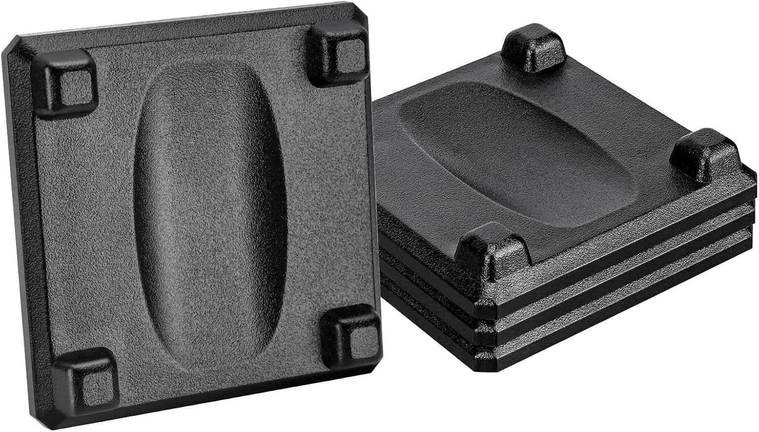 Griddle Leveling Shims Kit for Blackstone, Stackable Leveling Kit Grill Accessories - Effortless Leveling, Versatile Compatibility, Compact and Portable, 4 Pack Grill Levelers - 1/8"