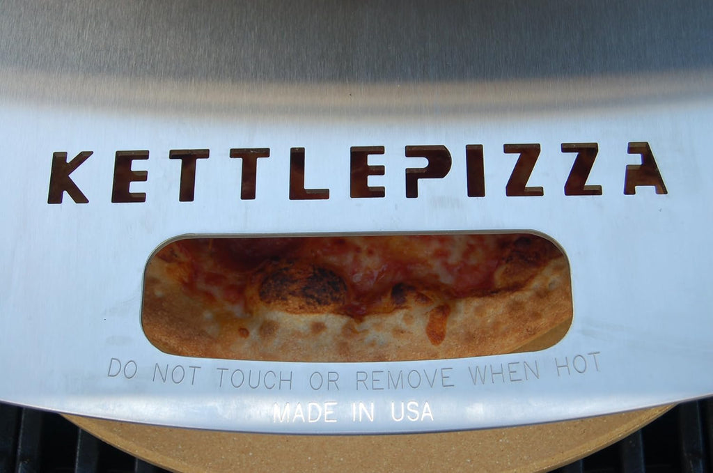KettlePizza Gas Pro Deluxe Pizza Oven Kit - KPD-GP