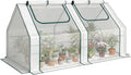 outsunny 6' x 3' x 3' portable greenhouse, main product view