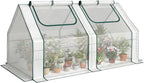 outsunny 6' x 3' x 3' portable greenhouse, main product view