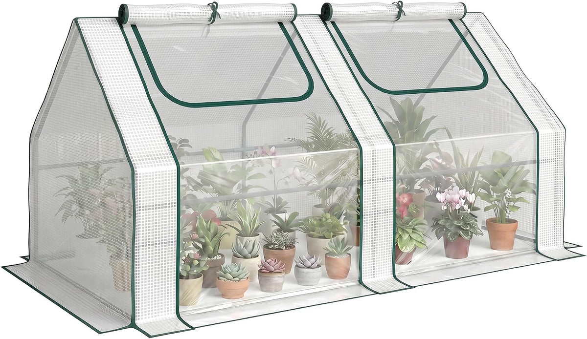 outsunny 6' x 3' x 3' portable greenhouse, main product view