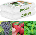 garden netting 10x50ft 2 pack ultra fine mesh, main product view