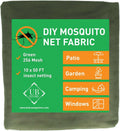 green diy mosquito net fabric | 10x50 ft, main product view