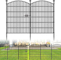 10 panel no dig decorative garden fence with, main product view