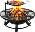 bali outdoors fire pit with poker, main product view
