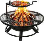 bali outdoors fire pit with poker, main product view
