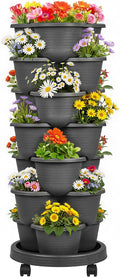 vecelo 7 tier vertical garden planter, self watering, main product view
