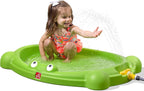 Step2 Water Bug Splash Pad, Kids Water Table & Sand Activity Sensory Playset, Sprinkler & Pool, Summer Outdoor Toys, for Toddlers 1.5+ Years Old