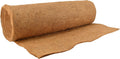 Arcadia Garden Products 1607 36” x 33' Coconut Coir Fiber Liner Roll, Natural Garden Planter Flower Basket Sheets for Plants