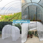 clear tarp 12x20ft, greenhouse tarp 10mil for outdoor, package contents