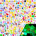 240 Pcs Mini Resin Animals Figurines Bulk,240 Styles Tiny Animals Variety Pack for Fairy Garden Landscape,Hide Crafts Decor