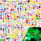 240 Pcs Mini Resin Animals Figurines Bulk,240 Styles Tiny Animals Variety Pack for Fairy Garden Landscape,Hide Crafts Decor