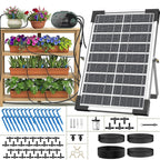 solar drip irrigation system, auto plant waterer for, main product view
