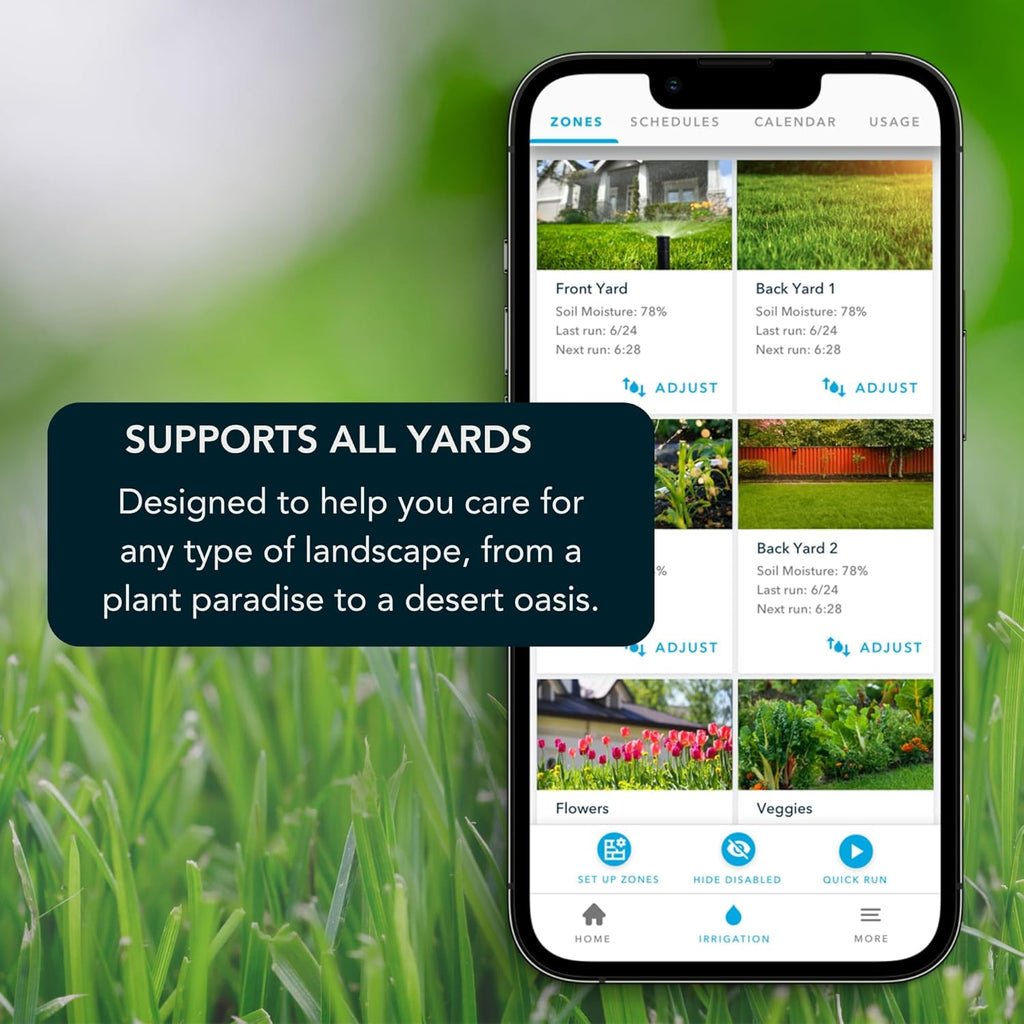 Rachio 3 Smart Bundle: 8 Zone Controller with Outdoor Enclosure