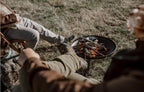 gasone 23 in outdoor– wood burning fire pit showing dimensions