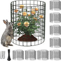 pasara 8 pack plant protectors from animals, 16, main product view