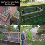 1/4in Galvanized Hardware Cloth 48" x100' 23 Gauge | welded mesh with uniform openings and strong welds for Chicken Coop, Garden Fence, Gopher Barrier and Animal Enclosure