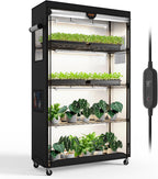 bstrip indoor greenhouse with grow light oxford cover, main product view