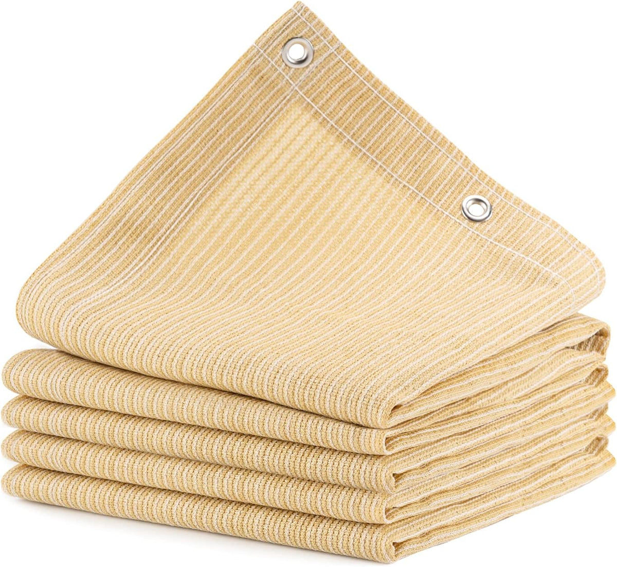 90% outdoor sun shade cloth, 10’ x 12’, main product view