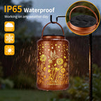 Solar Lanterns Outdoor Waterproof Hummingbird, Solar Garden Lights | Solar Lights Outdoor, Outdoor Lights, Garden Decor, Patio Decor, Backyard Decor, Birthday Gifts for Women Mom Grandma