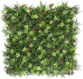 grass wall panels 20"x20"-7pack artificial greenery backdrop fake, main product view