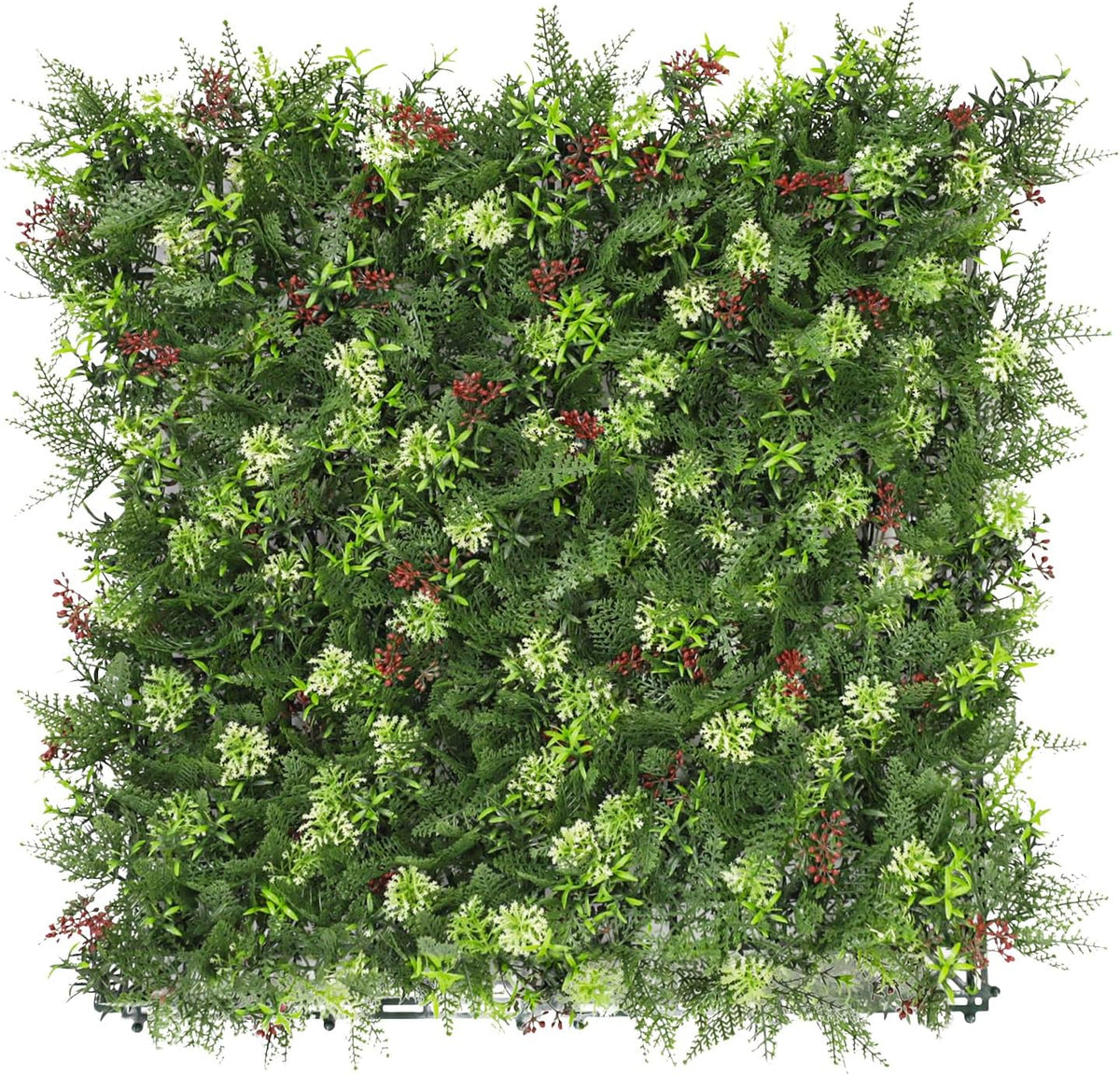 grass wall panels 20"x20"-7pack artificial greenery backdrop fake, main product view