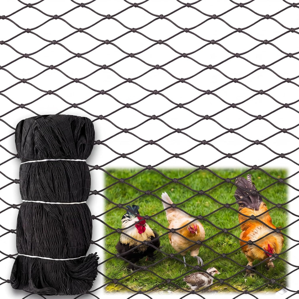 50 ft aviary bird netting chicken netting commercial, main product view