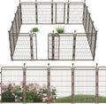 40 in(h) decorative garden fence outdoor for yard, main product view