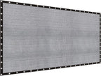 love story 20x30ft shade cloth for plant, knitted shown in use