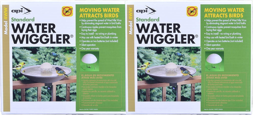 Allied Precision Industries (2 Pack) API 4WW Water Wiggler Water Agitator for Bird Baths