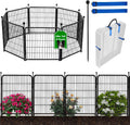 adavin 48in tall garden fence no gate, 8, main product view