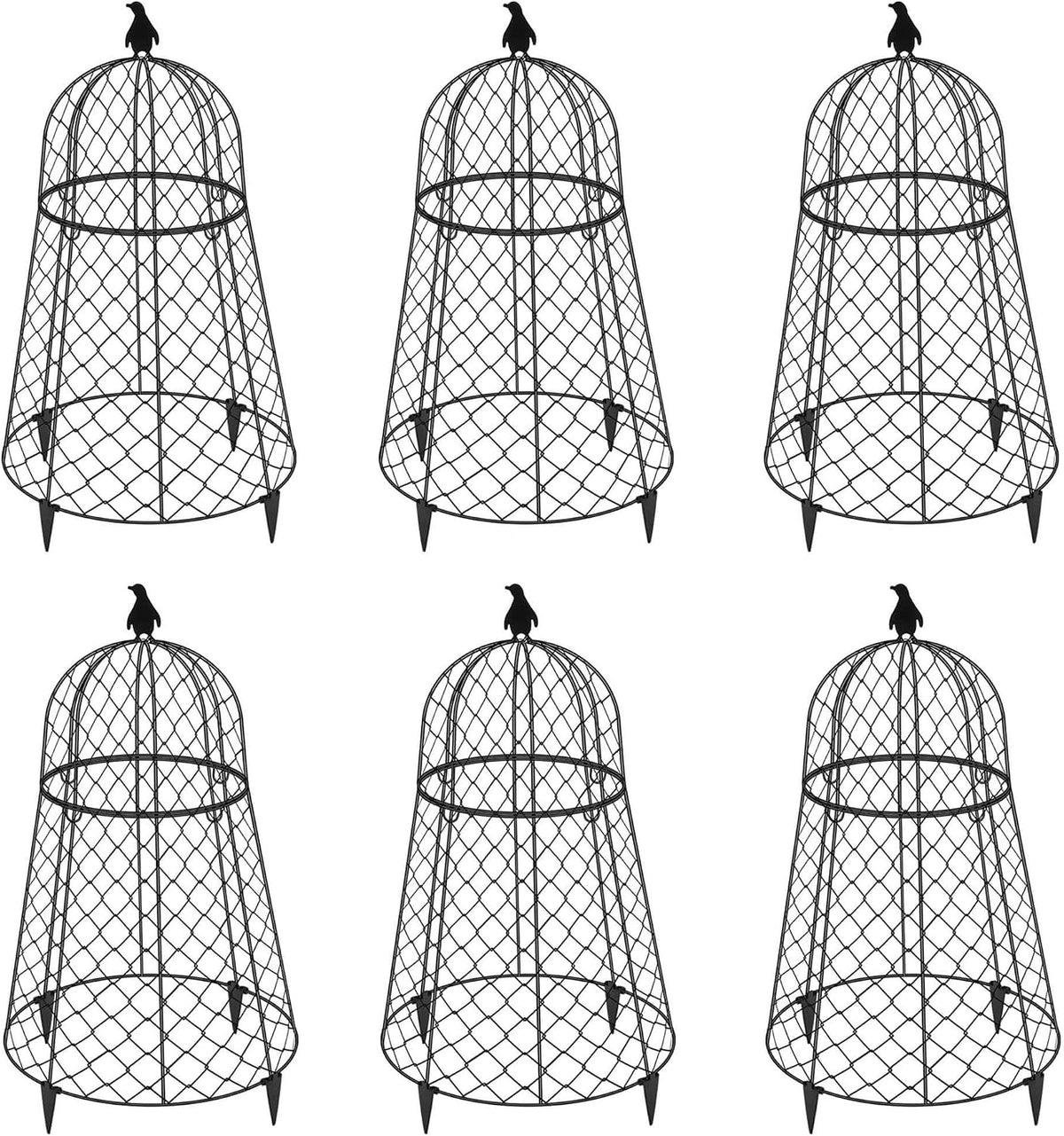 garden cloches for plants, 13" d x 20", main product view