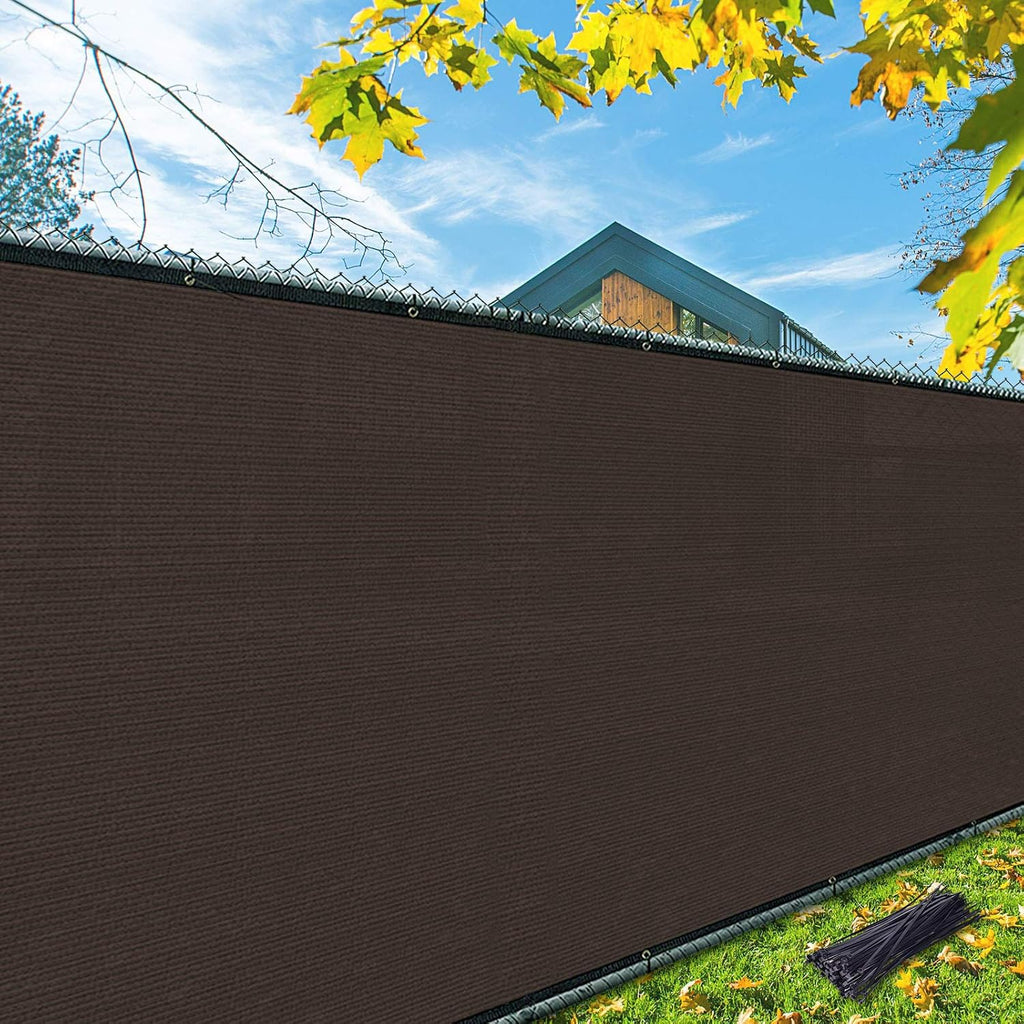 icover 4x50ft privacy screen fence, outdoor fencing panels, main product view