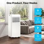 10,000btu energy saving portable air conditioners for rooms shown in use