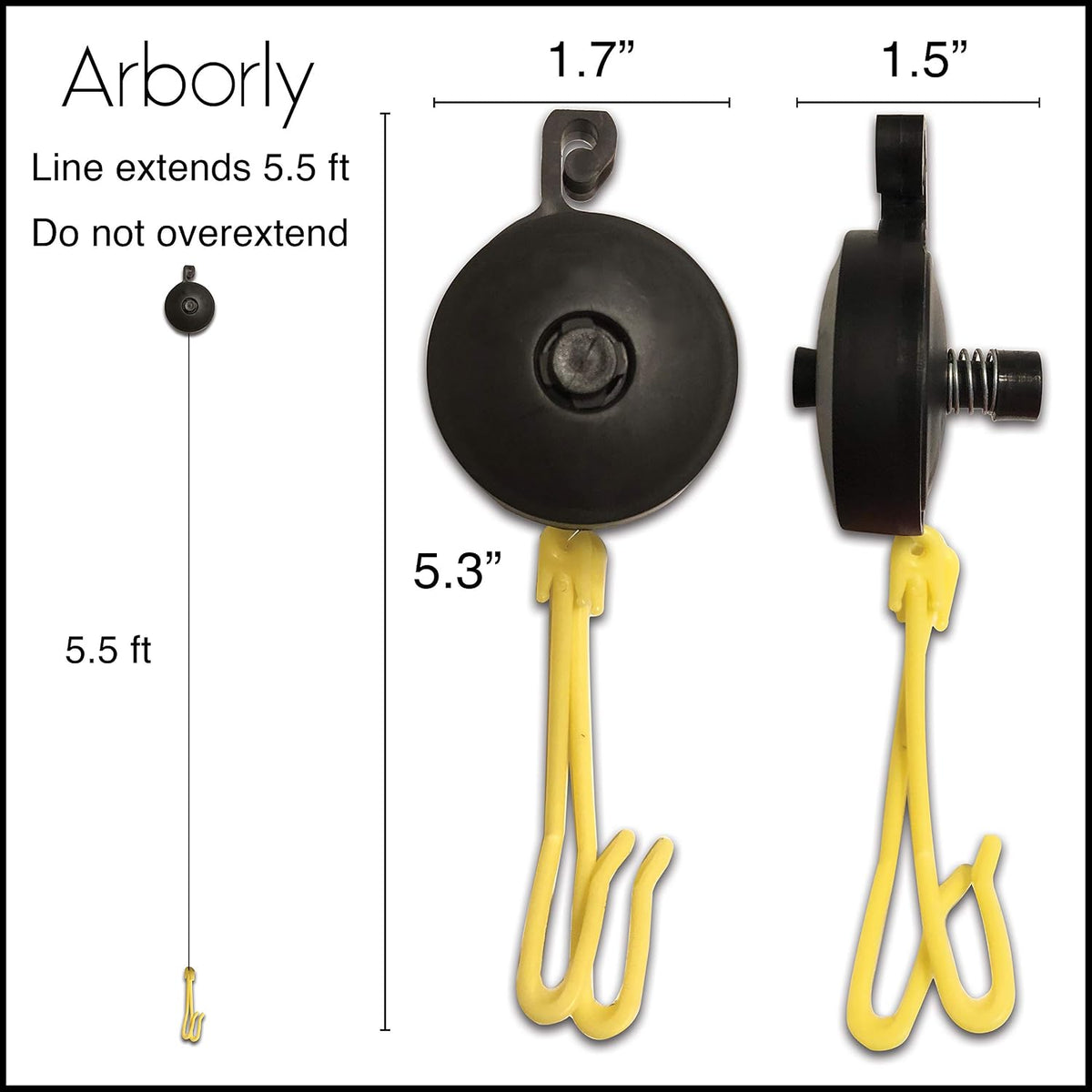 plant yoyo hangers - 50 pack - 2, package contents